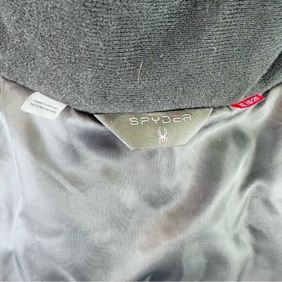 Spyder - Boys Size 10/12 Winter Jacket - Picture 7 of 12